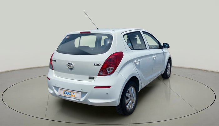 2014 Hyundai i20 SPORTZ 1.2, Petrol, Manual, 85,800 km, Right Back Diagonal