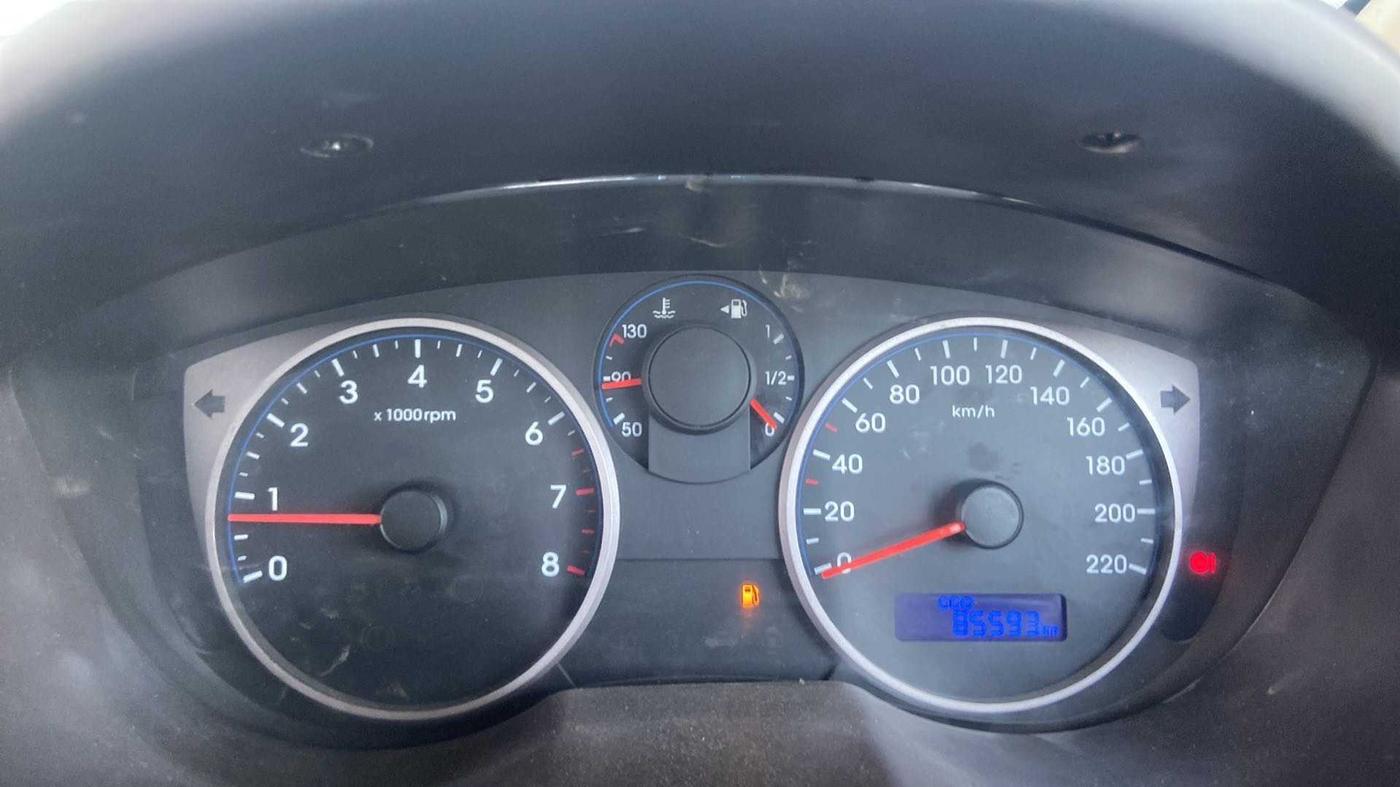 2014 Hyundai i20 SPORTZ 1.2, Petrol, Manual, 85,800 km, Odometer Image