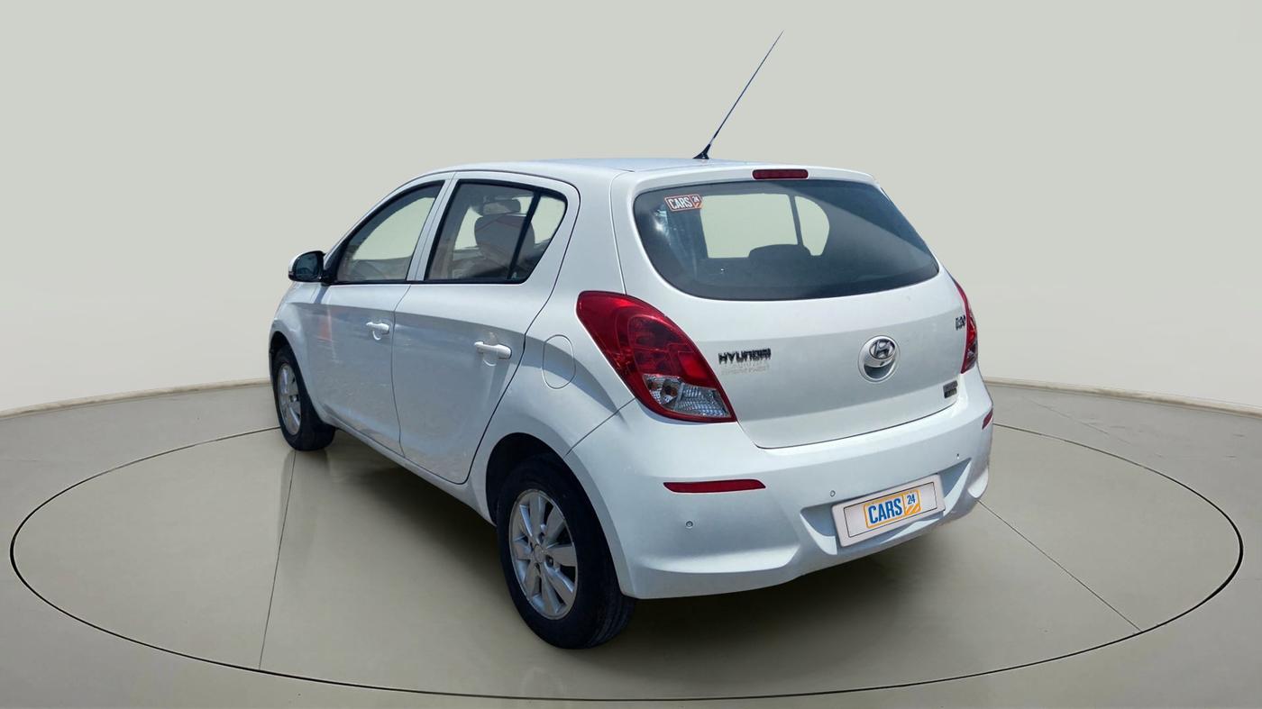 2014 Hyundai i20 SPORTZ 1.2, Petrol, Manual, 85,800 km, Left Back Diagonal
