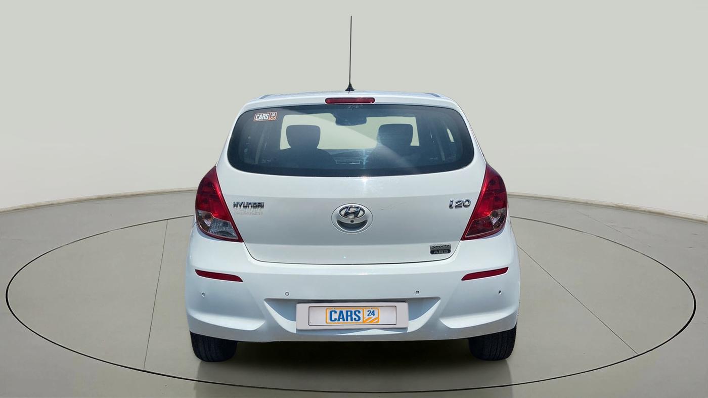 2014 Hyundai i20 SPORTZ 1.2, Petrol, Manual, 85,800 km, Back/Rear
