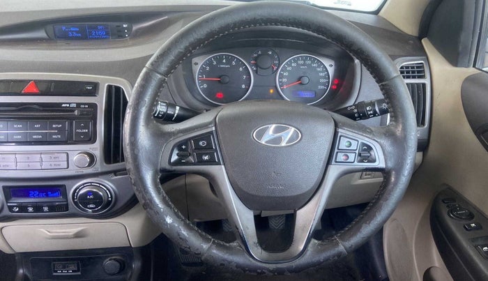 2014 Hyundai i20 SPORTZ 1.2, Petrol, Manual, 85,800 km, Steering Wheel Close Up
