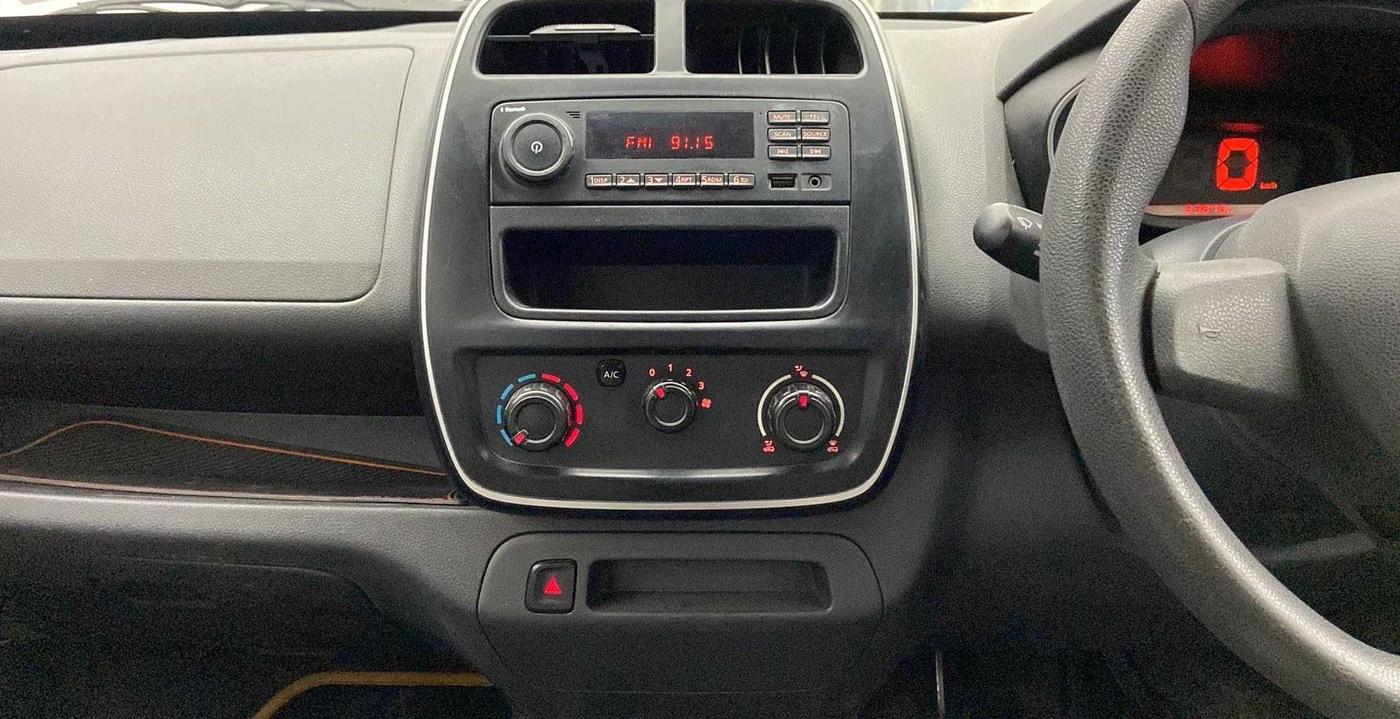 2016 Renault Kwid RXL, Petrol, Manual, 24,072 km, Air Conditioner