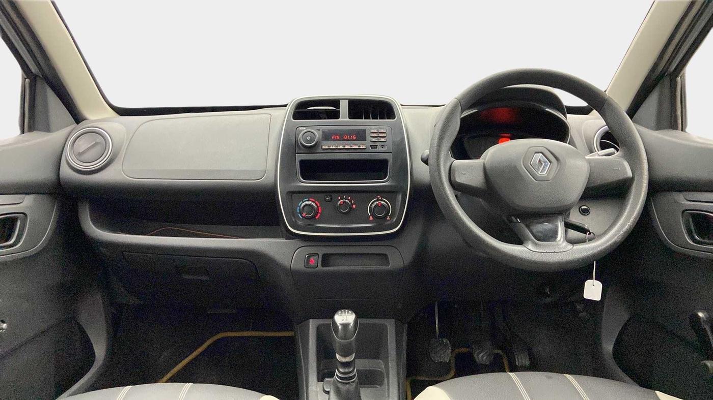 2016 Renault Kwid RXL, Petrol, Manual, 24,072 km, Dashboard
