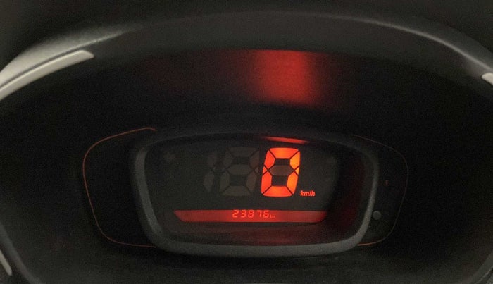 2016 Renault Kwid RXL, Petrol, Manual, 24,072 km, Odometer Image