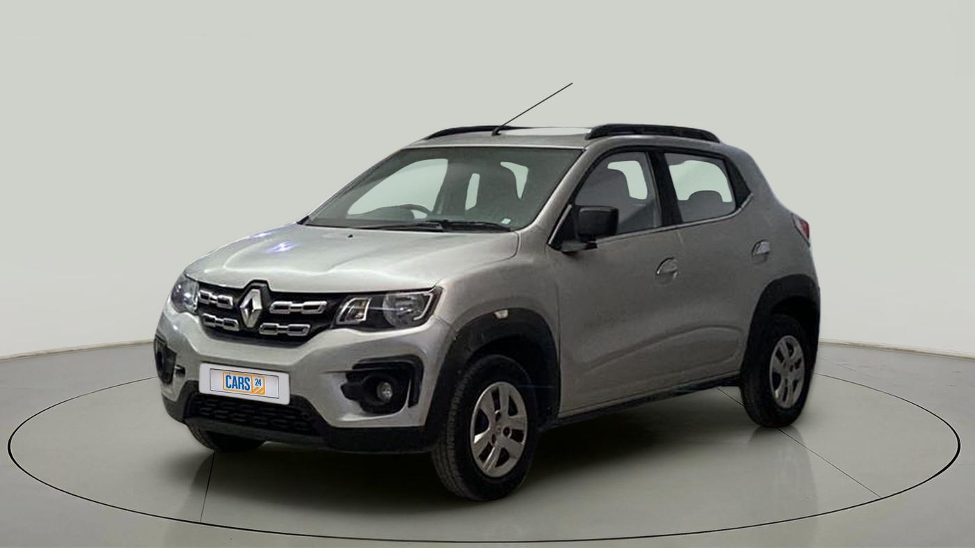 2016 Renault Kwid RXL, Petrol, Manual, 24,072 km, Left Front Diagonal