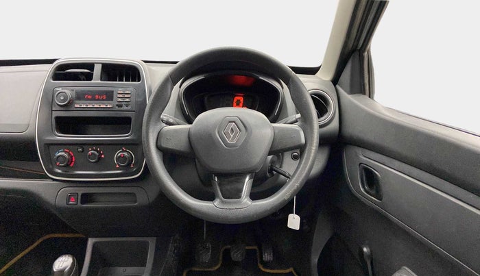 2016 Renault Kwid RXL, Petrol, Manual, 24,072 km, Steering Wheel Close Up