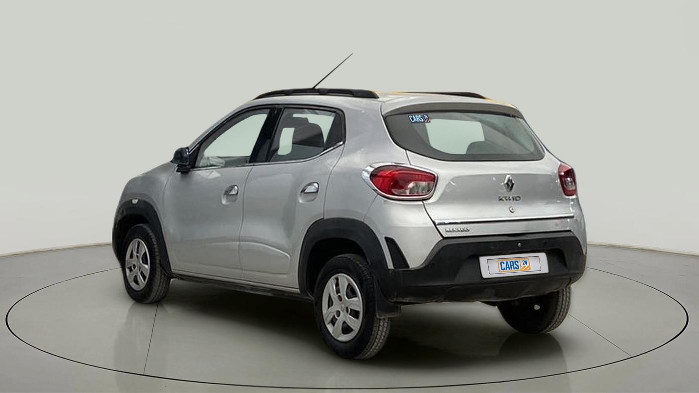 2016 Renault Kwid RXL, Petrol, Manual, 24,072 km, Left Back Diagonal