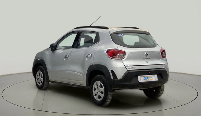 2016 Renault Kwid RXL, Petrol, Manual, 24,072 km, Left Back Diagonal