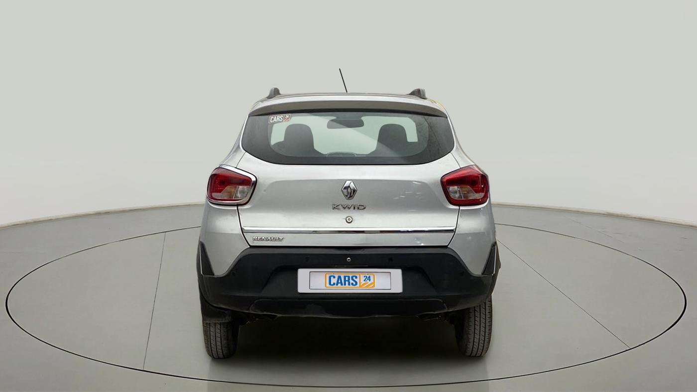 2016 Renault Kwid RXL, Petrol, Manual, 24,072 km, Back/Rear