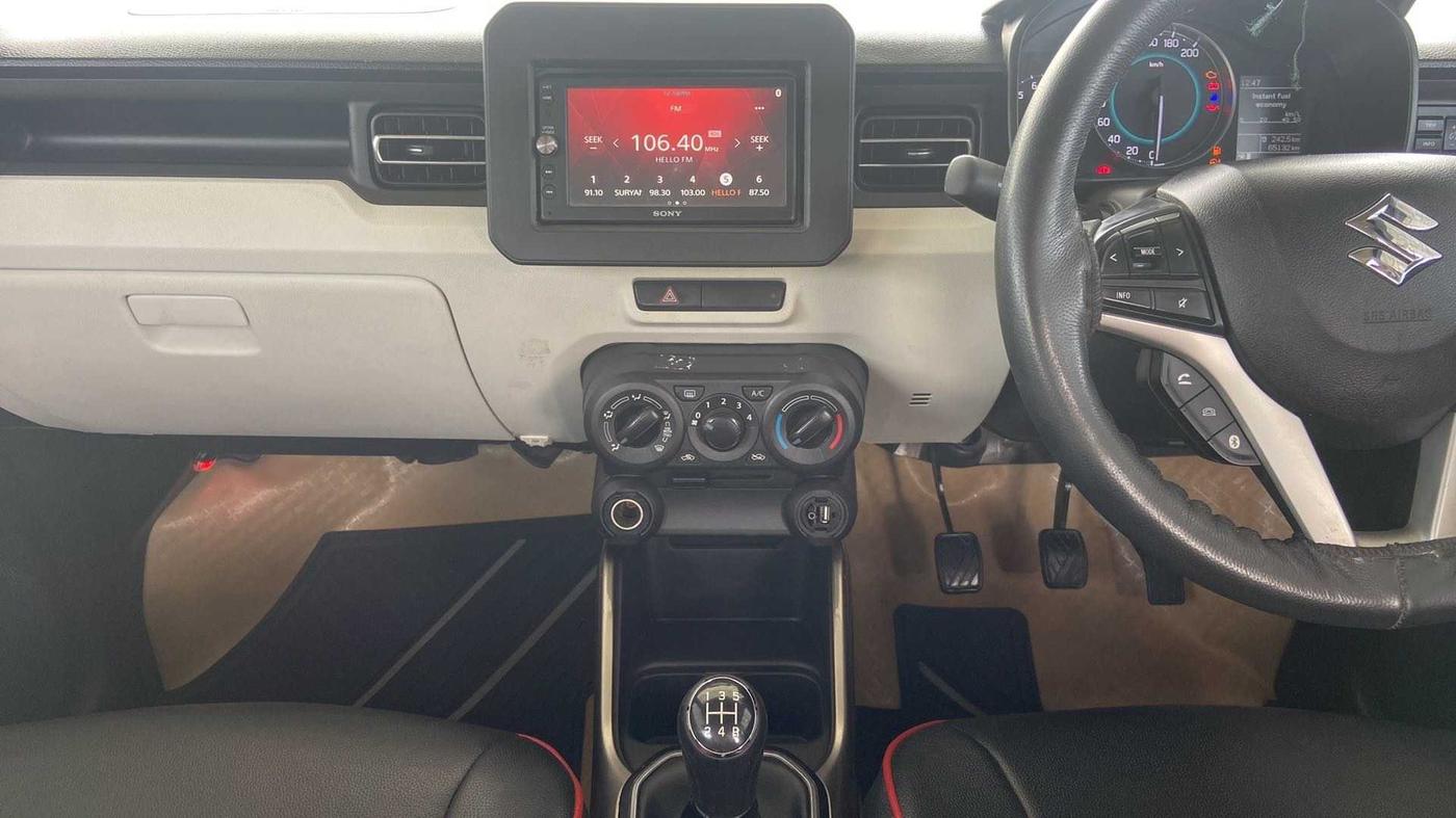 2017 Maruti IGNIS ZETA 1.2, Petrol, Manual, 65,114 km, Air Conditioner
