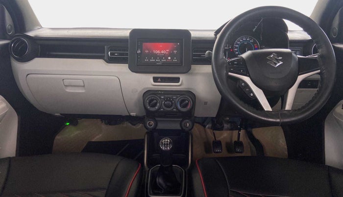 2017 Maruti IGNIS ZETA 1.2, Petrol, Manual, 65,114 km, Dashboard