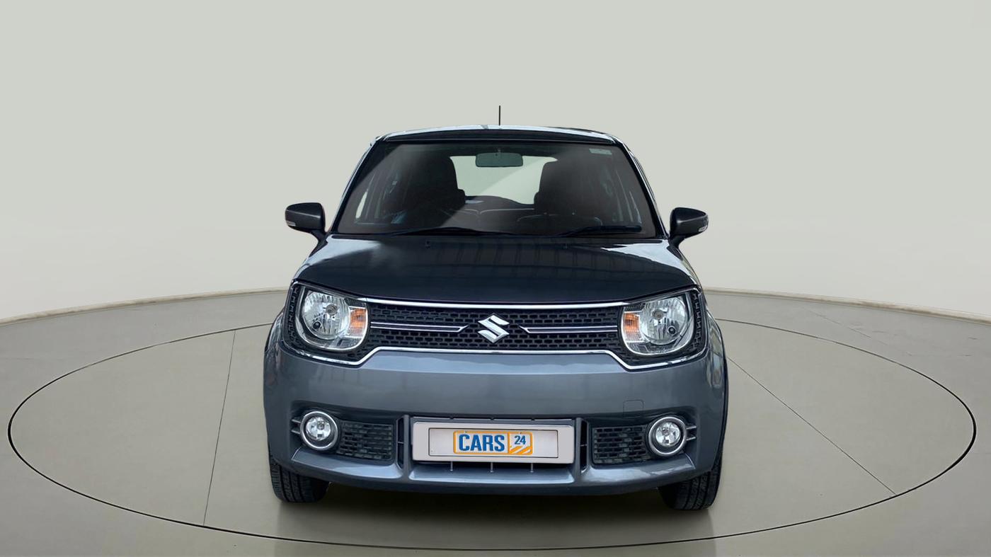 2017 Maruti IGNIS ZETA 1.2, Petrol, Manual, 65,114 km, Front