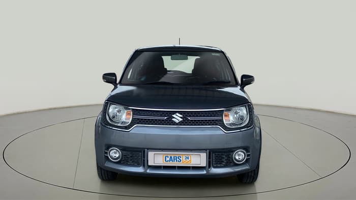 2017 Maruti IGNIS ZETA 1.2, Petrol, Manual, 65,114 km, Front
