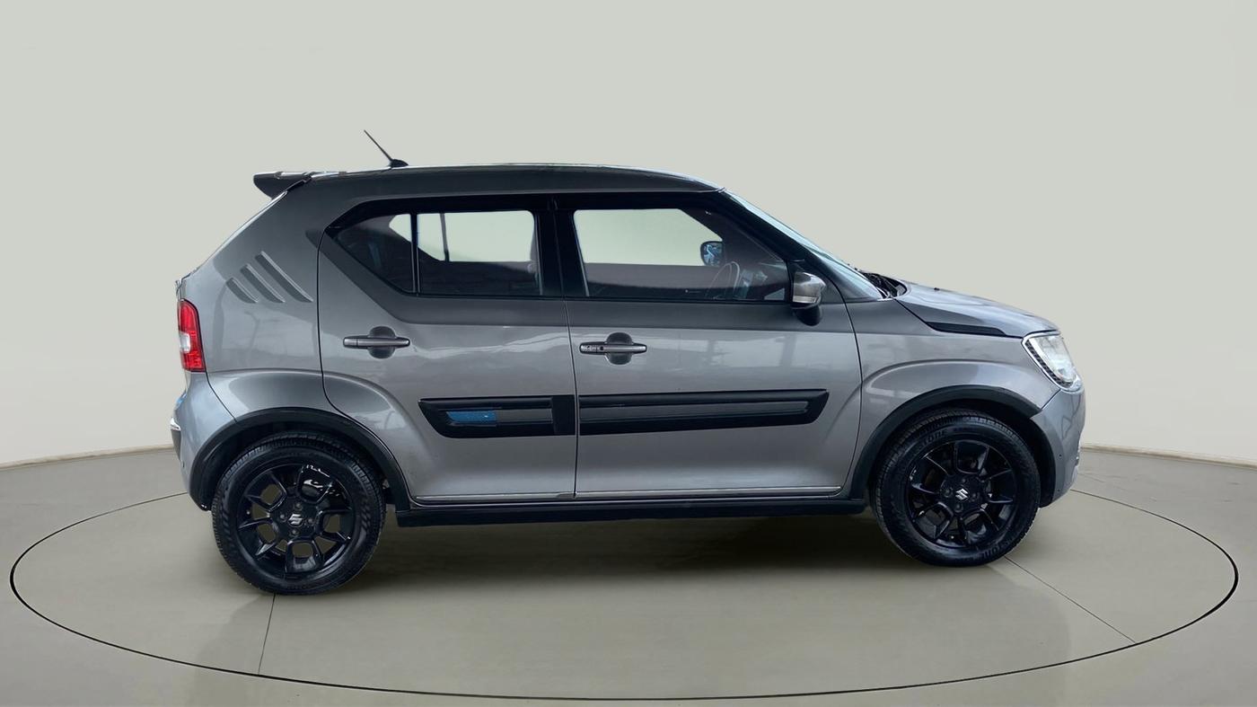 2017 Maruti IGNIS ZETA 1.2, Petrol, Manual, 65,114 km, Right Side View