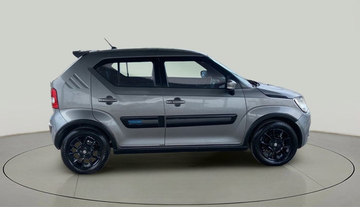 2017 Maruti IGNIS ZETA 1.2, Petrol, Manual, 65,114 km, Right Side View