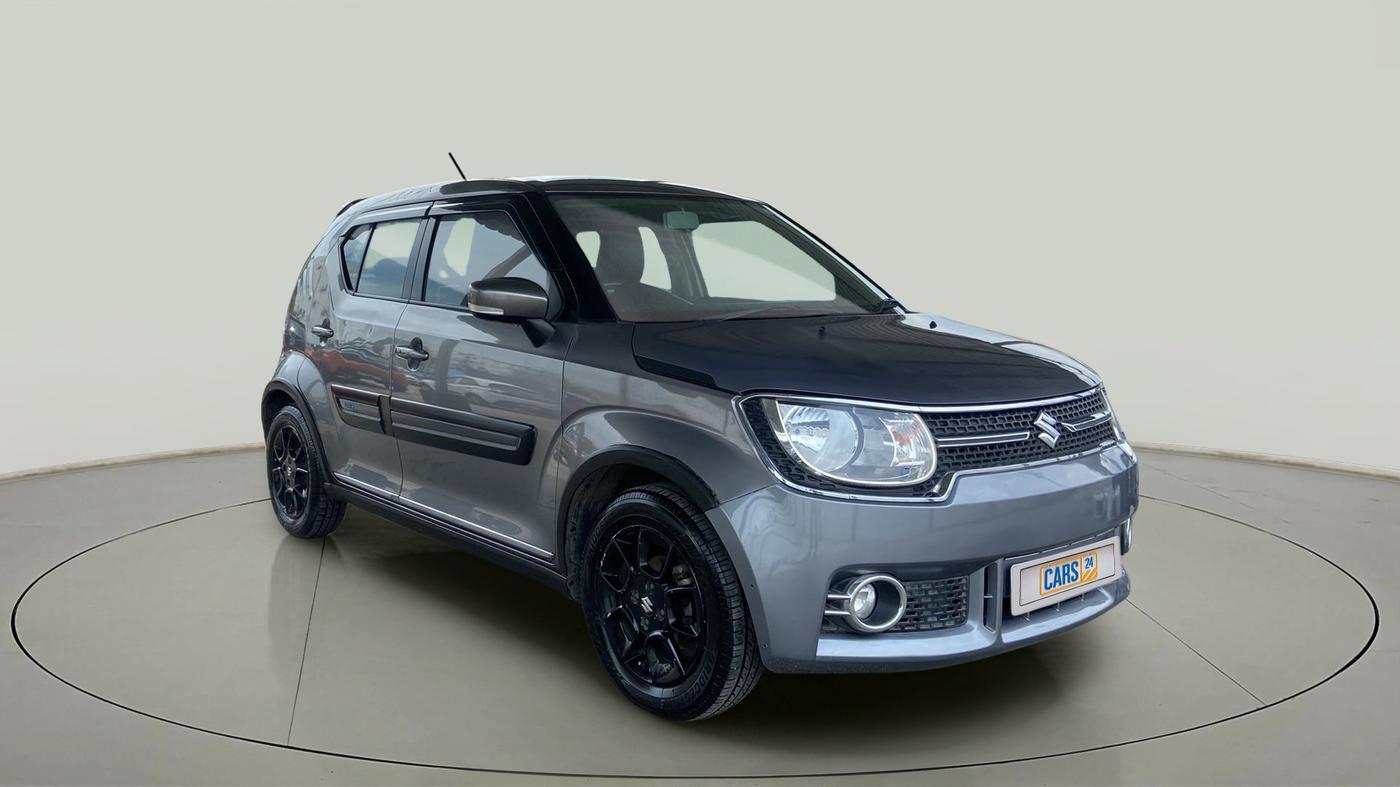 2017 Maruti IGNIS ZETA 1.2, Petrol, Manual, 65,114 km, SRP