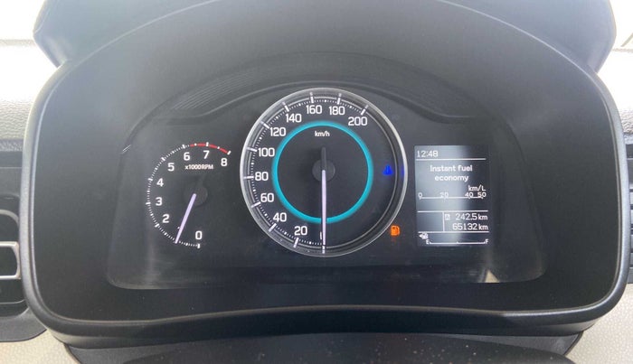 2017 Maruti IGNIS ZETA 1.2, Petrol, Manual, 65,114 km, Odometer Image