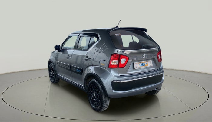 2017 Maruti IGNIS ZETA 1.2, Petrol, Manual, 65,114 km, Left Back Diagonal