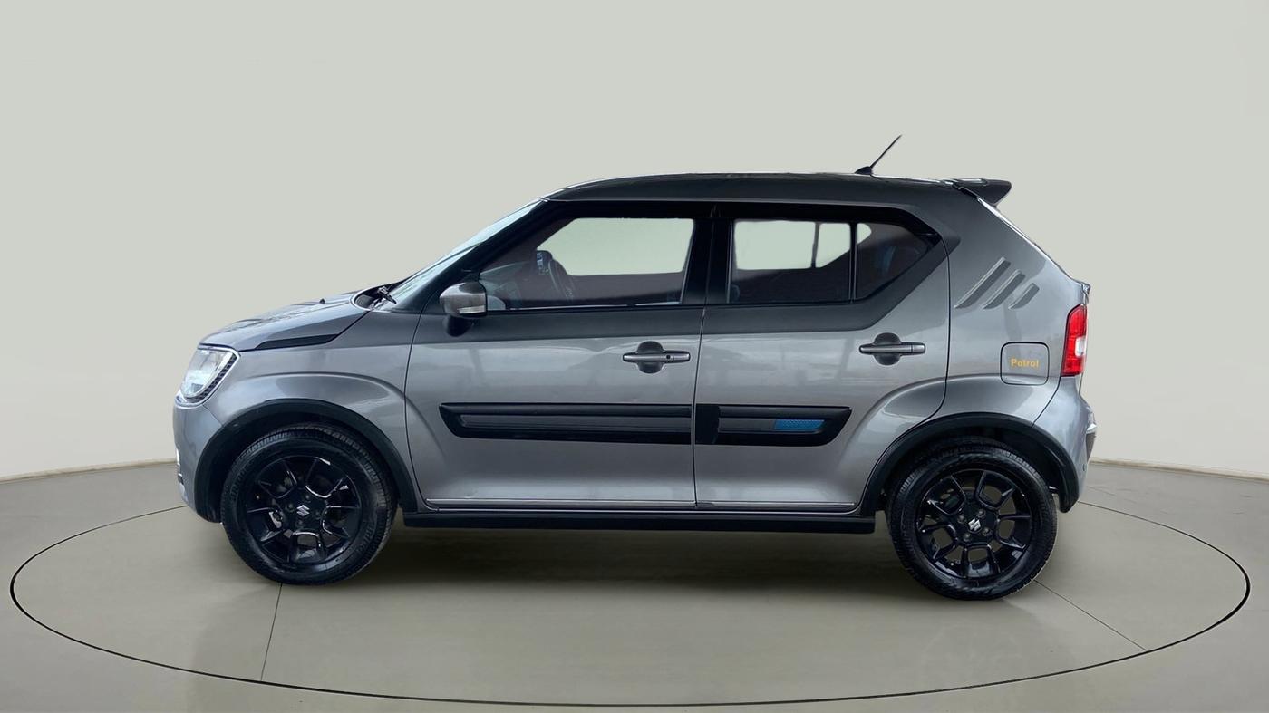 2017 Maruti IGNIS ZETA 1.2, Petrol, Manual, 65,114 km, Left Side