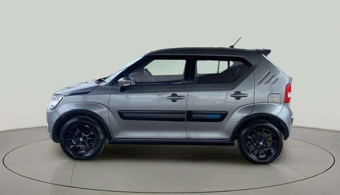 2017 Maruti IGNIS ZETA 1.2, Petrol, Manual, 65,114 km, Left Side