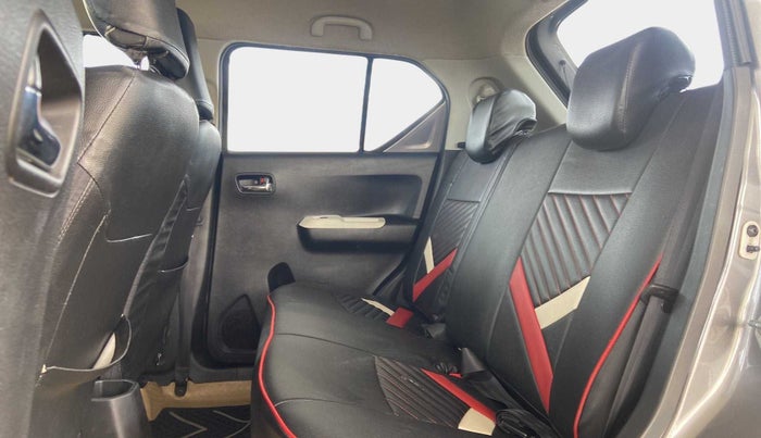 2017 Maruti IGNIS ZETA 1.2, Petrol, Manual, 65,114 km, Right Side Rear Door Cabin