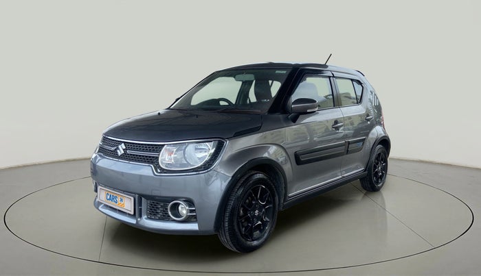 2017 Maruti IGNIS ZETA 1.2, Petrol, Manual, 65,114 km, Left Front Diagonal