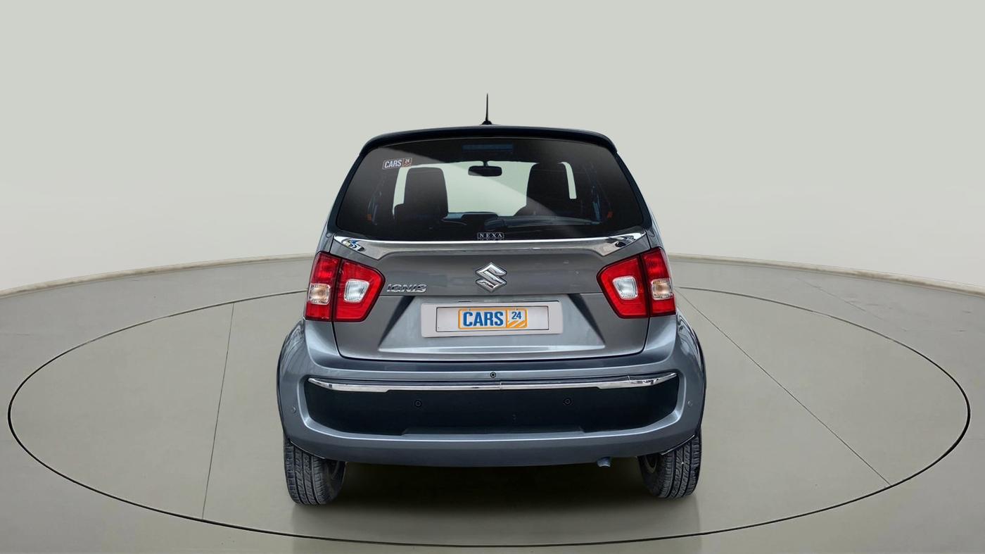 2017 Maruti IGNIS ZETA 1.2, Petrol, Manual, 65,114 km, Back/Rear
