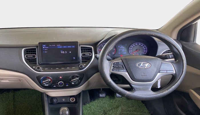 2020 Hyundai Verna S PLUS 1.5 CRDI, Diesel, Manual, 71,057 km, Steering Wheel Close Up