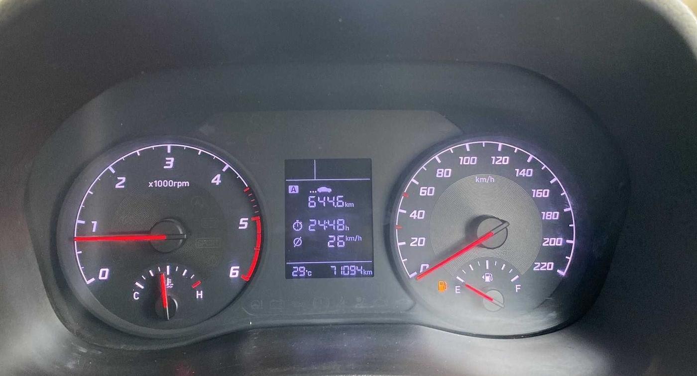 2020 Hyundai Verna S PLUS 1.5 CRDI, Diesel, Manual, 71,057 km, Odometer Image