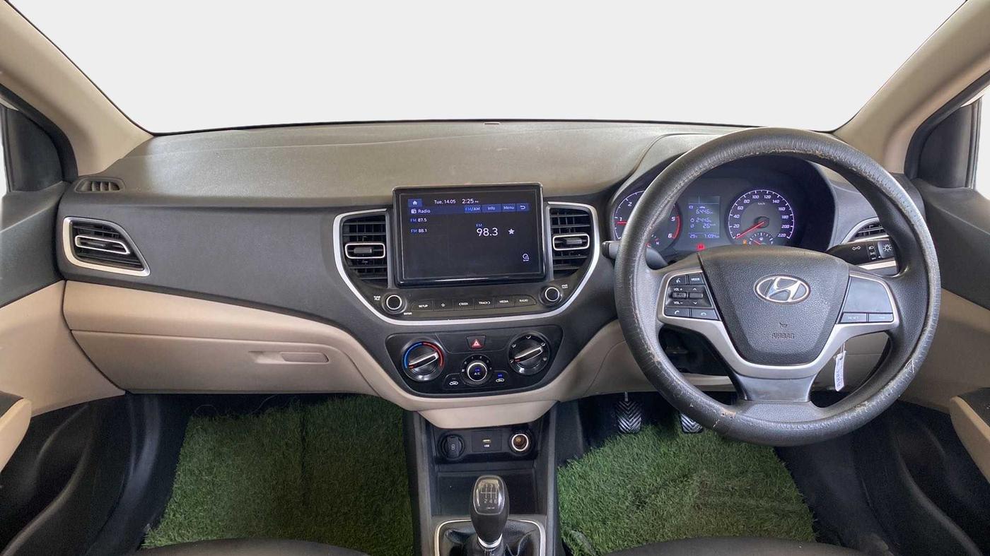 2020 Hyundai Verna S PLUS 1.5 CRDI, Diesel, Manual, 71,057 km, Dashboard