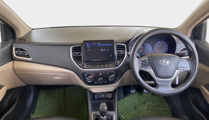 2020 Hyundai Verna S PLUS 1.5 CRDI, Diesel, Manual, 71,057 km, Dashboard