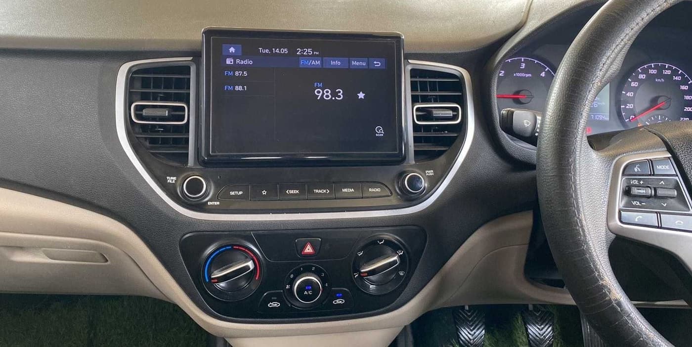 2020 Hyundai Verna S PLUS 1.5 CRDI, Diesel, Manual, 71,057 km, Air Conditioner