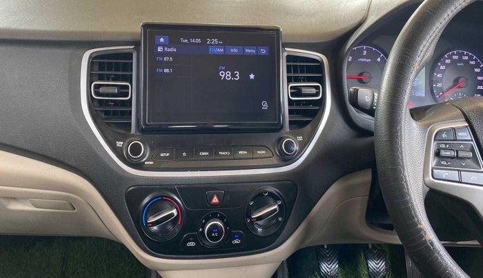 2020 Hyundai Verna S PLUS 1.5 CRDI, Diesel, Manual, 71,057 km, Air Conditioner