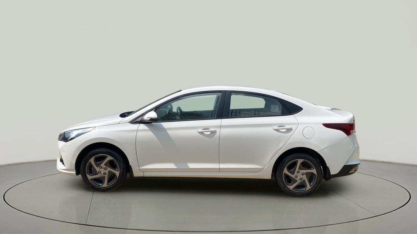 2020 Hyundai Verna S PLUS 1.5 CRDI, Diesel, Manual, 71,057 km, Left Side