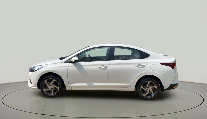 2020 Hyundai Verna S PLUS 1.5 CRDI, Diesel, Manual, 71,057 km, Left Side