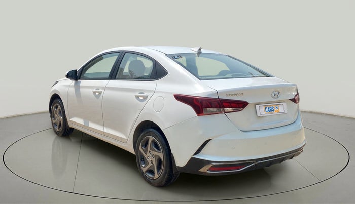 2020 Hyundai Verna S PLUS 1.5 CRDI, Diesel, Manual, 71,057 km, Left Back Diagonal