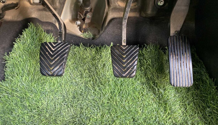 2020 Hyundai Verna S PLUS 1.5 CRDI, Diesel, Manual, 71,057 km, Pedals