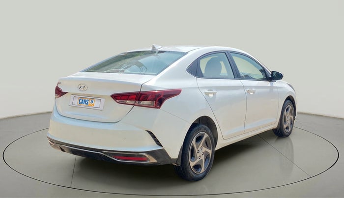 2020 Hyundai Verna S PLUS 1.5 CRDI, Diesel, Manual, 71,057 km, Right Back Diagonal