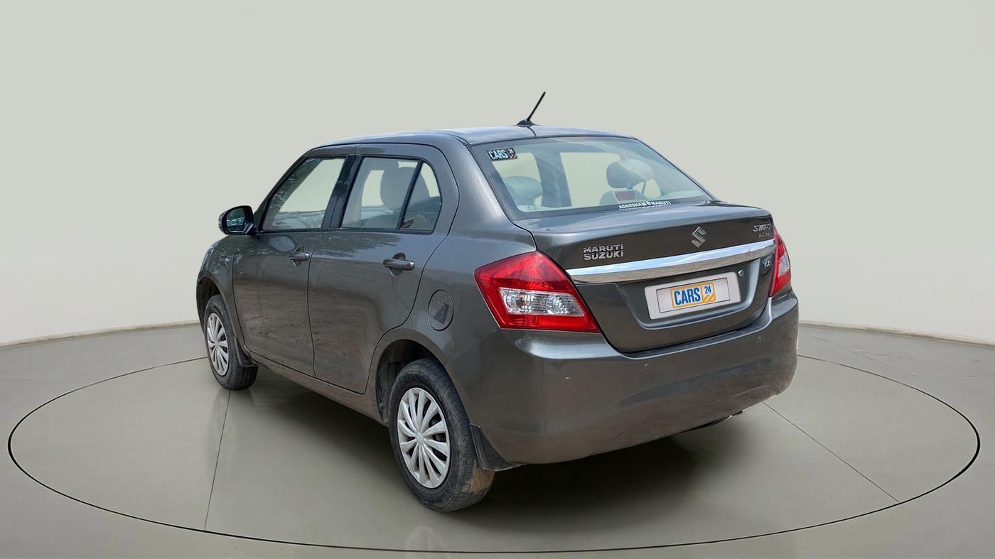 2017 Maruti Swift Dzire VXI, Petrol, Manual, 53,469 km, Left Back Diagonal