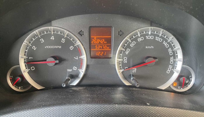 2017 Maruti Swift Dzire VXI, Petrol, Manual, 53,469 km, Odometer Image