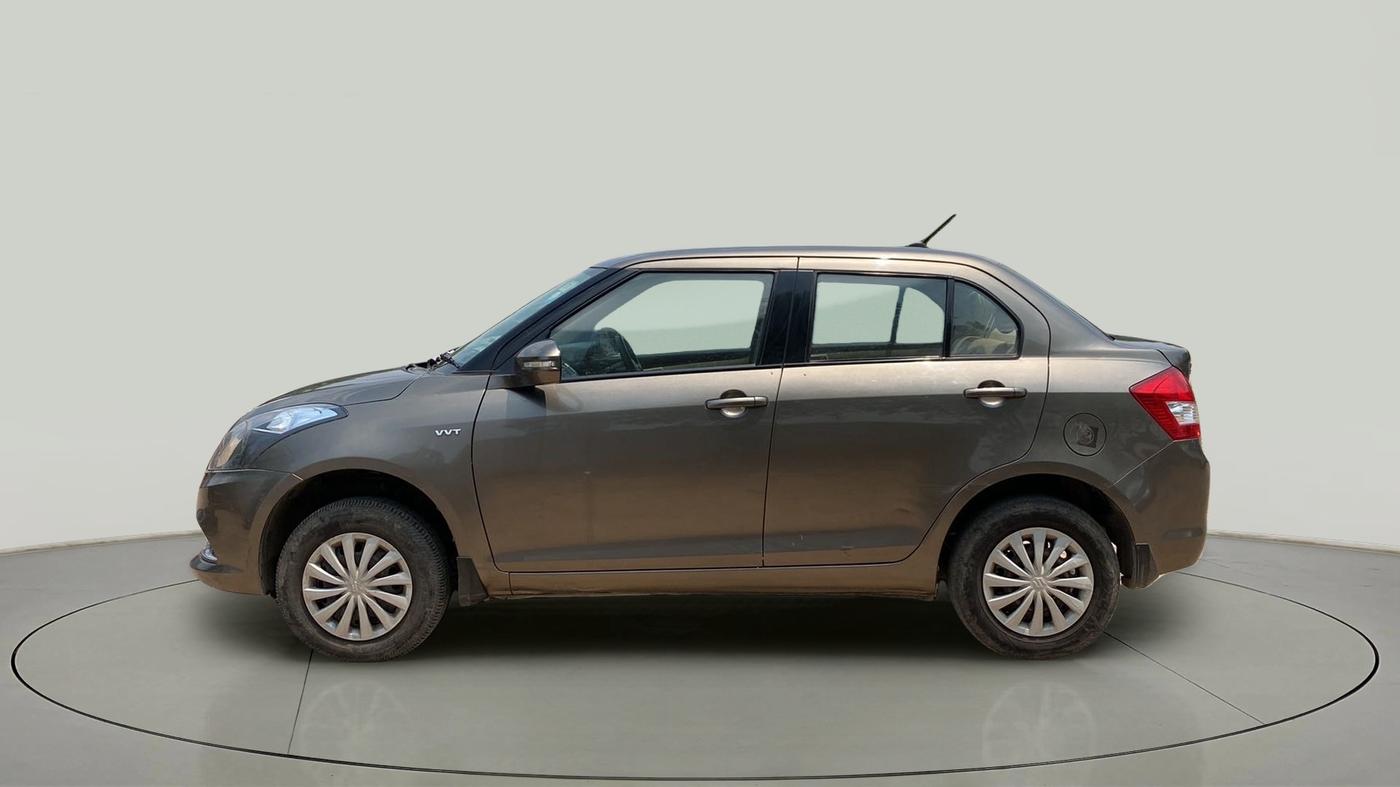 2017 Maruti Swift Dzire VXI, Petrol, Manual, 53,469 km, Left Side