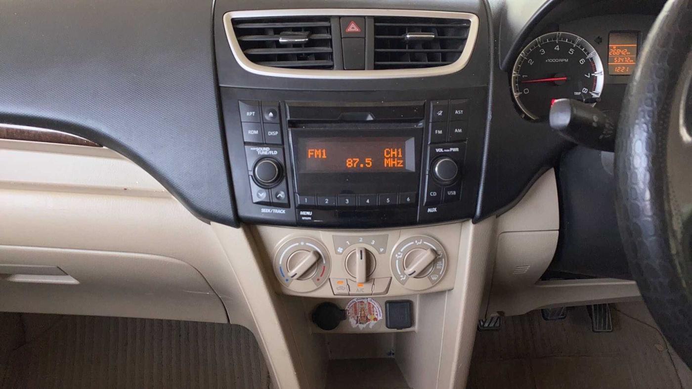 2017 Maruti Swift Dzire VXI, Petrol, Manual, 53,469 km, Air Conditioner