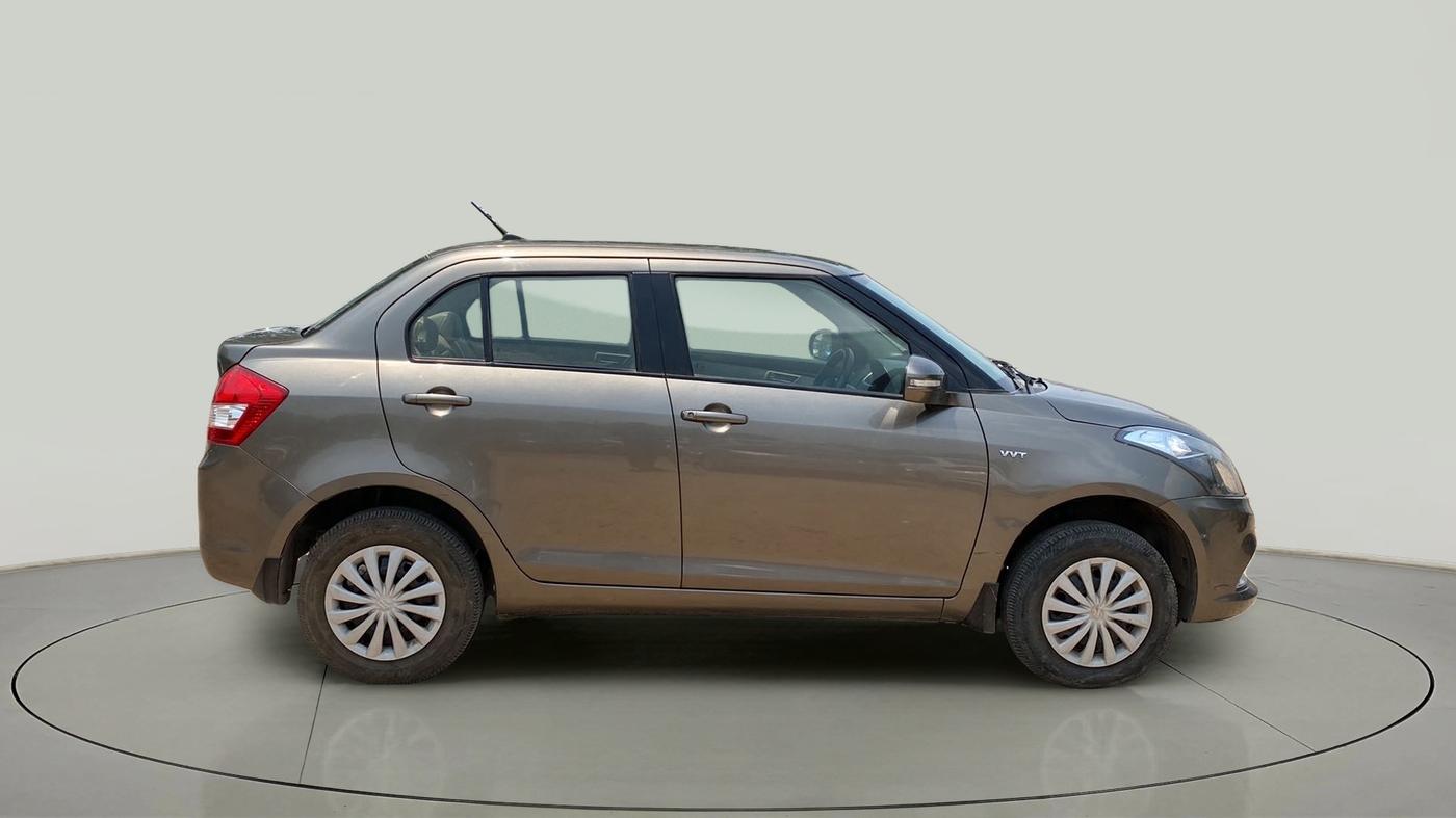 2017 Maruti Swift Dzire VXI, Petrol, Manual, 53,469 km, Right Side View