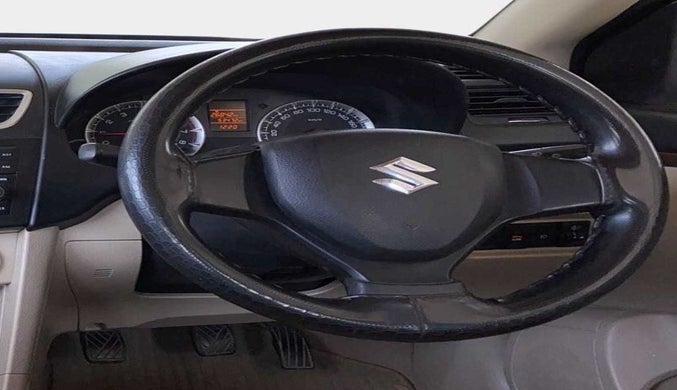 2017 Maruti Swift Dzire VXI, Petrol, Manual, 53,469 km, Steering Wheel Close Up