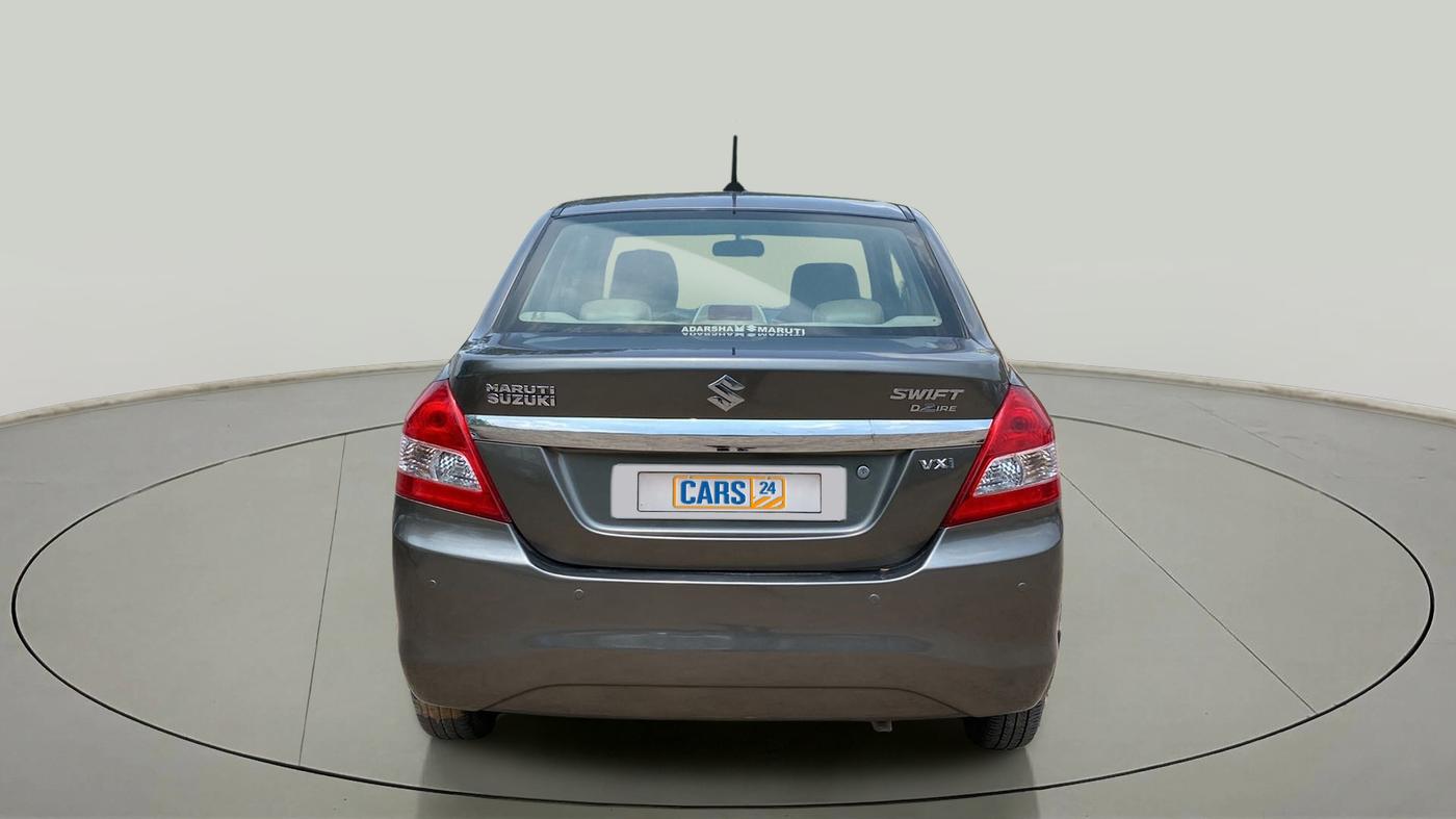 2017 Maruti Swift Dzire VXI, Petrol, Manual, 53,469 km, Back/Rear