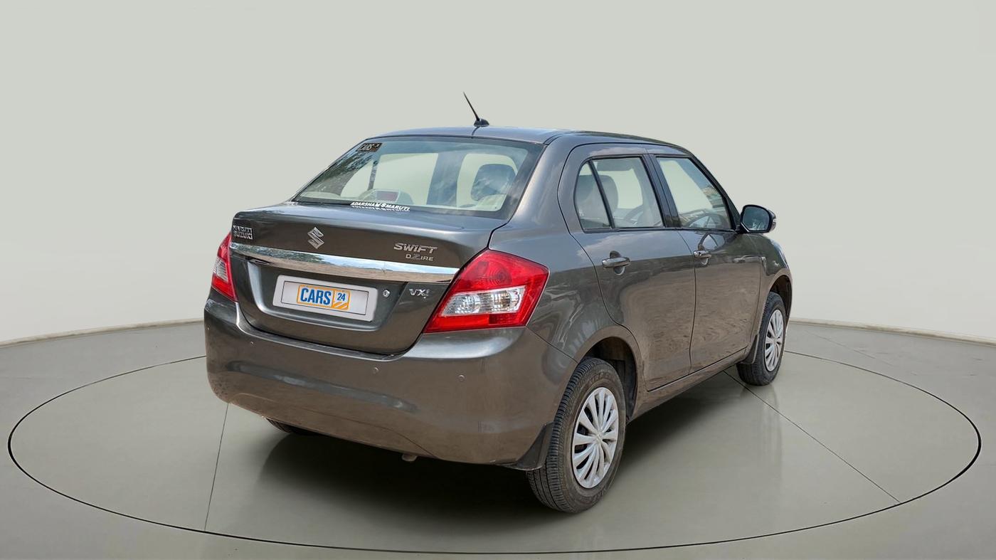 2017 Maruti Swift Dzire VXI, Petrol, Manual, 53,469 km, Right Back Diagonal