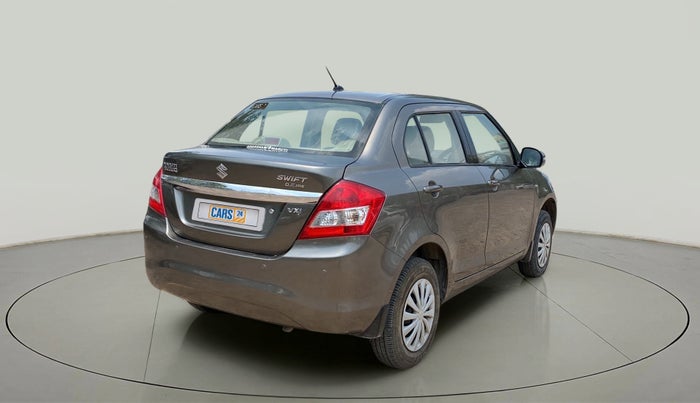 2017 Maruti Swift Dzire VXI, Petrol, Manual, 53,469 km, Right Back Diagonal