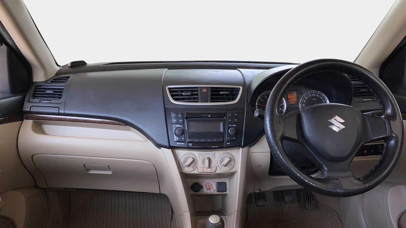 2017 Maruti Swift Dzire VXI, Petrol, Manual, 53,469 km, Dashboard