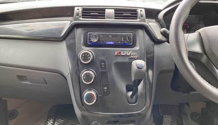 2018 Mahindra KUV 100 NXT K2+ P 6 STR, CNG, Manual, 66,339 km, Air Conditioner