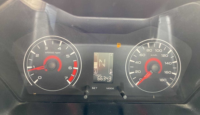 2018 Mahindra KUV 100 NXT K2+ P 6 STR, CNG, Manual, 66,339 km, Odometer Image